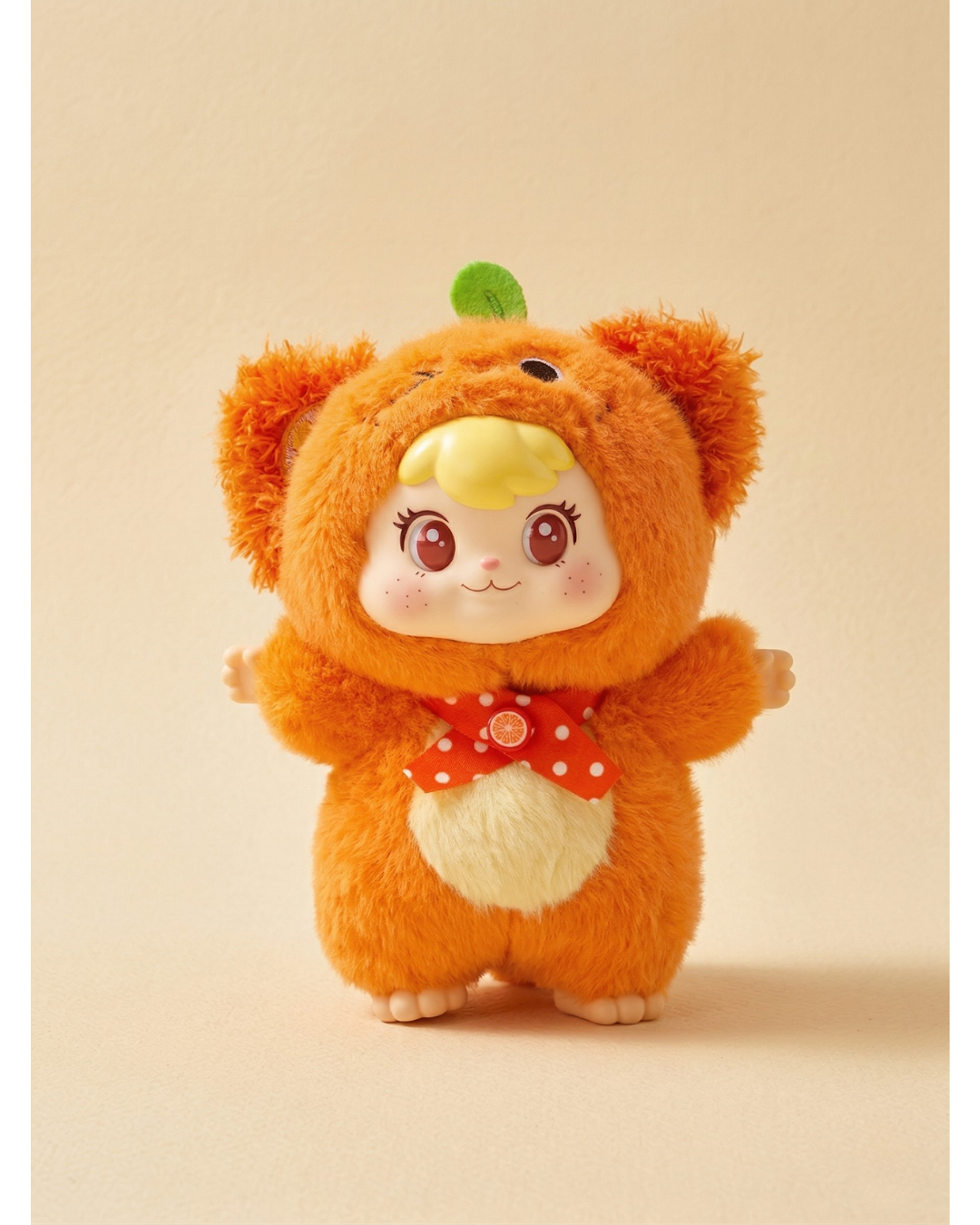 Cute Orange Meow