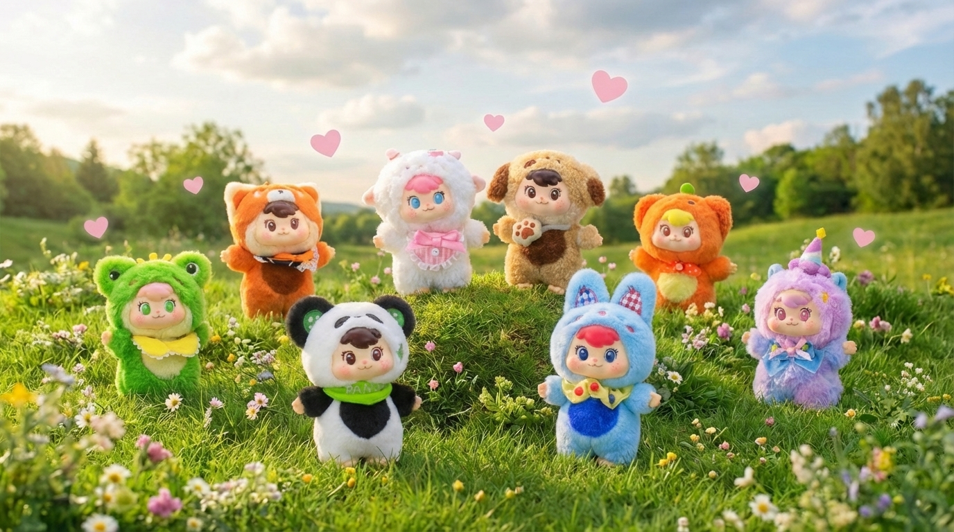 Ajioo Adventure with Adorable Friends