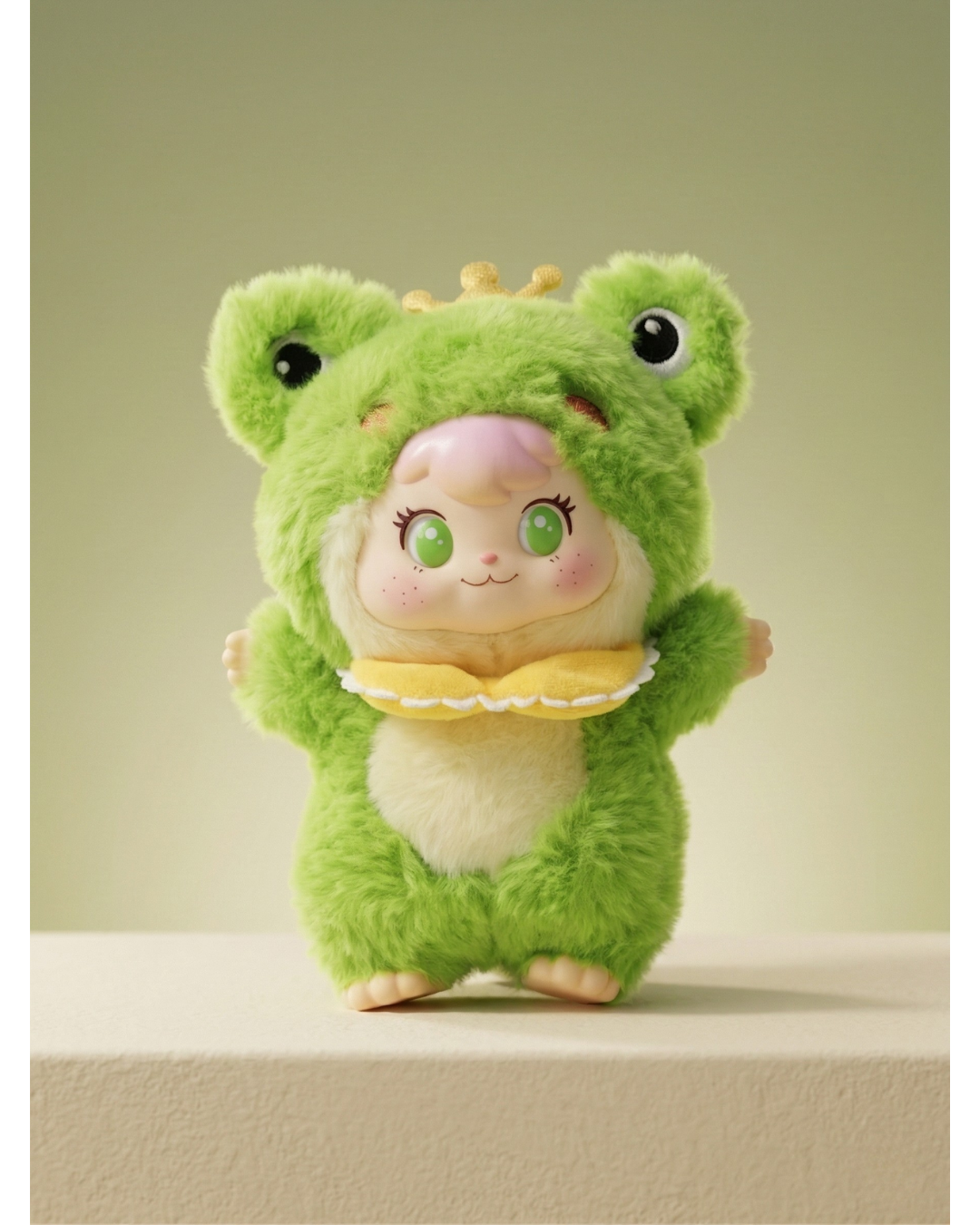 King-Crowned Froggy