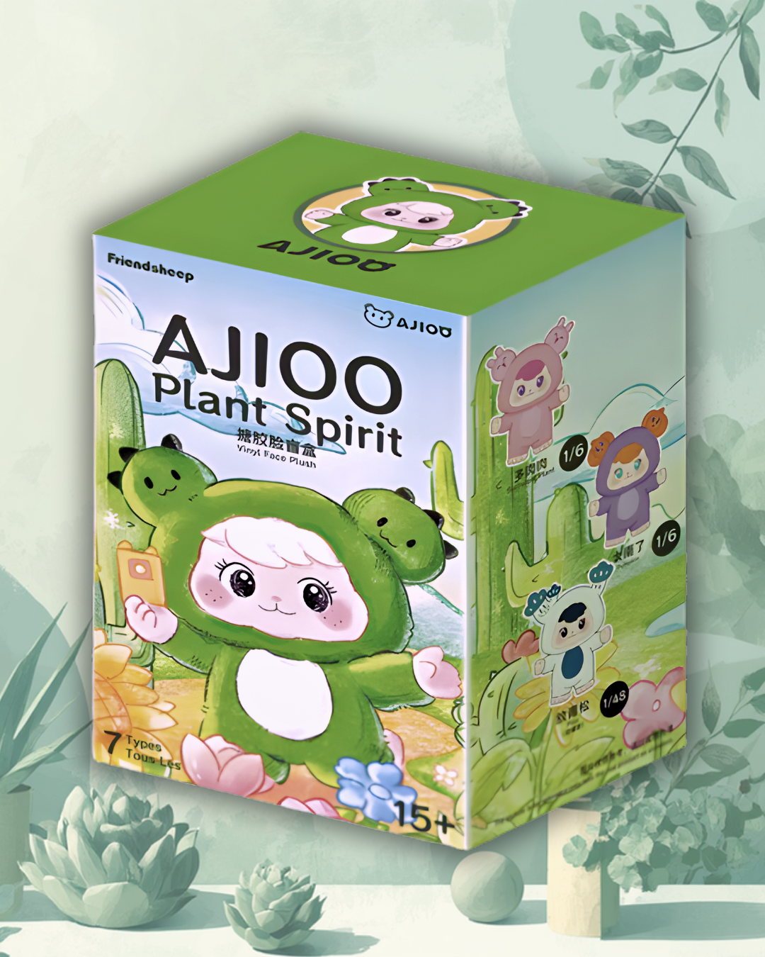 Ajioo Plant Spirit