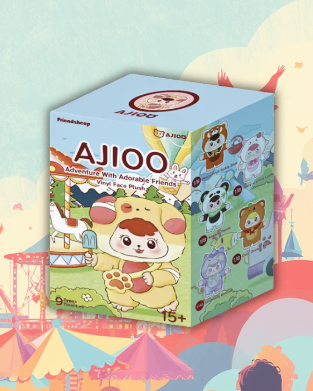 Ajioo Adventure with Adorable Friends