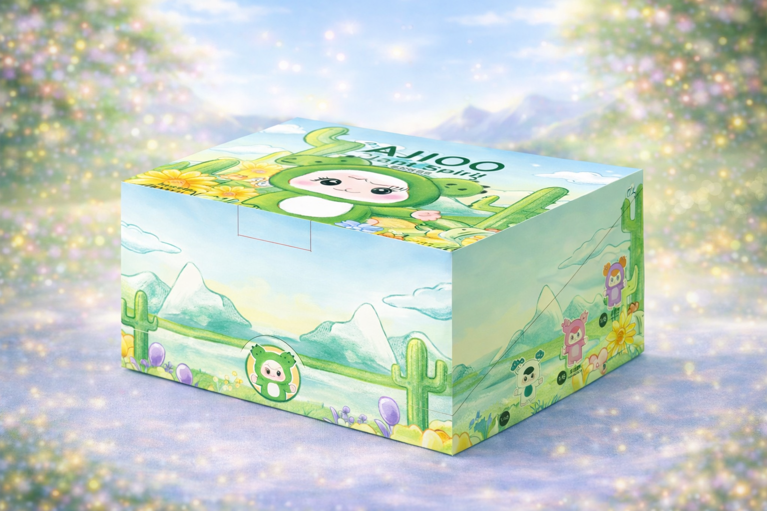 Ajioo Plant Spirit (Full Box)